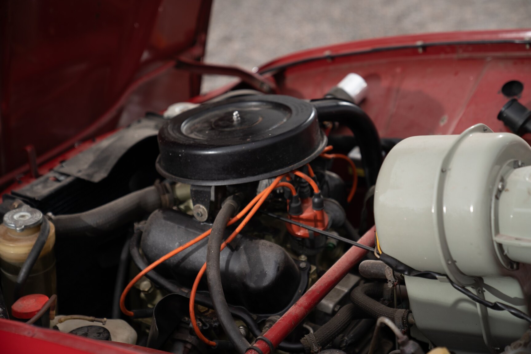 1973 SAAB 96 V4 (1), Mekanik