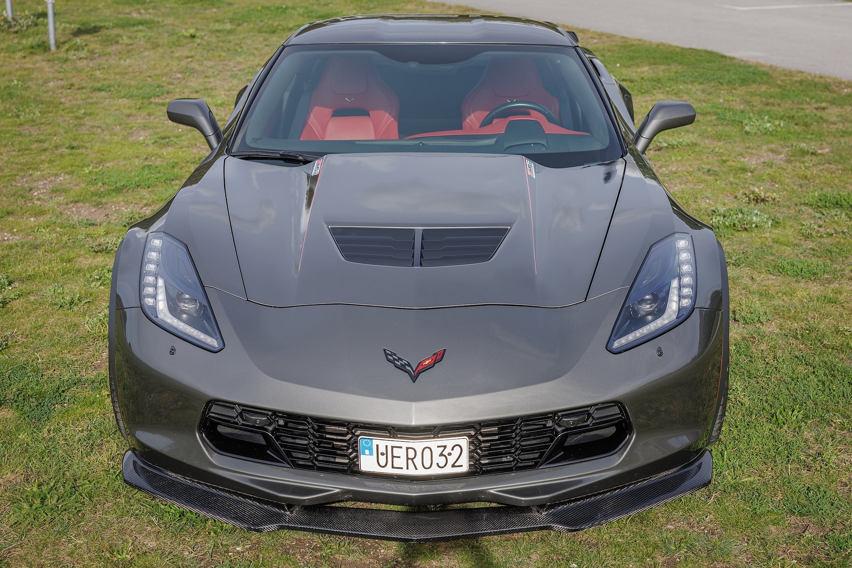 Exterior image of 2016 Chevrolet Corvette Z06