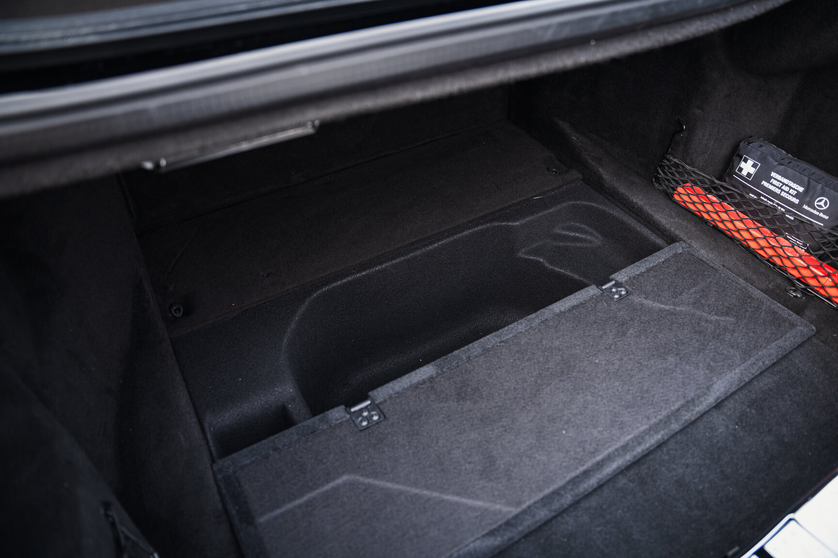 Interiörbild 2011 Mercedes-Benz S600 (98)