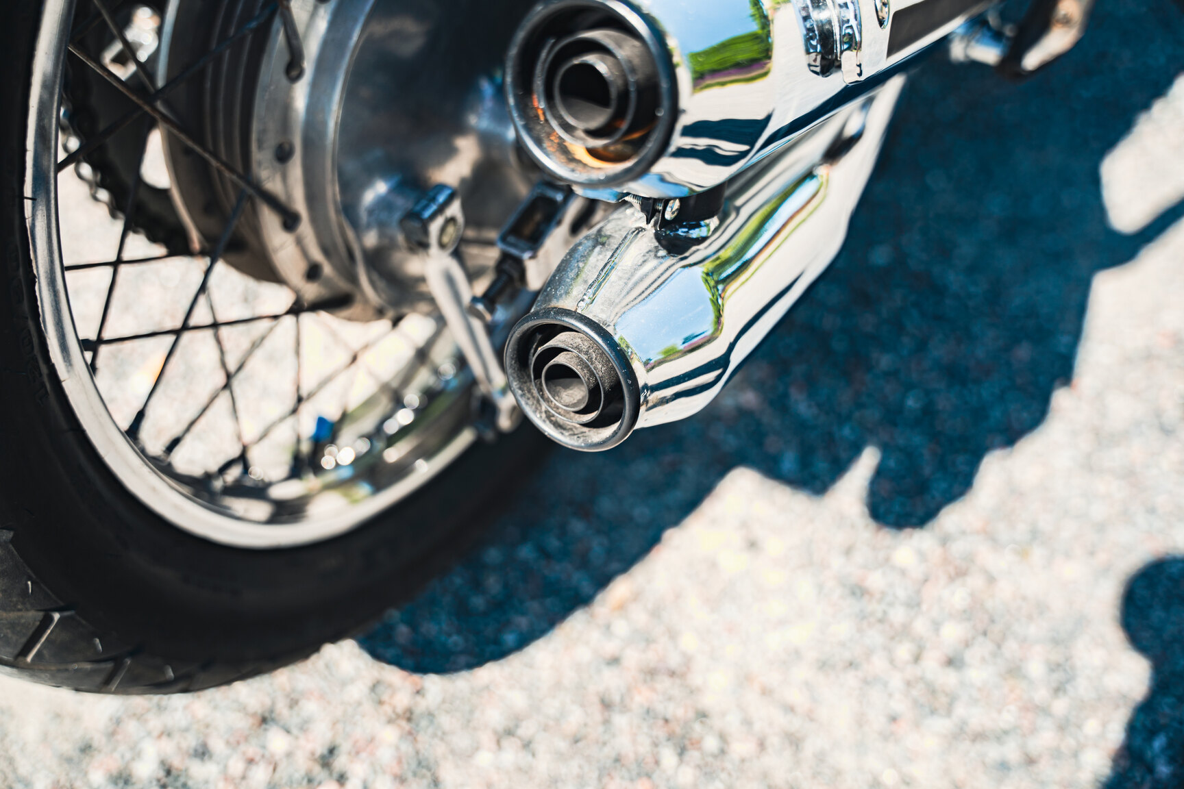 Image of 1975 Honda CB 750 K2 mechanics
