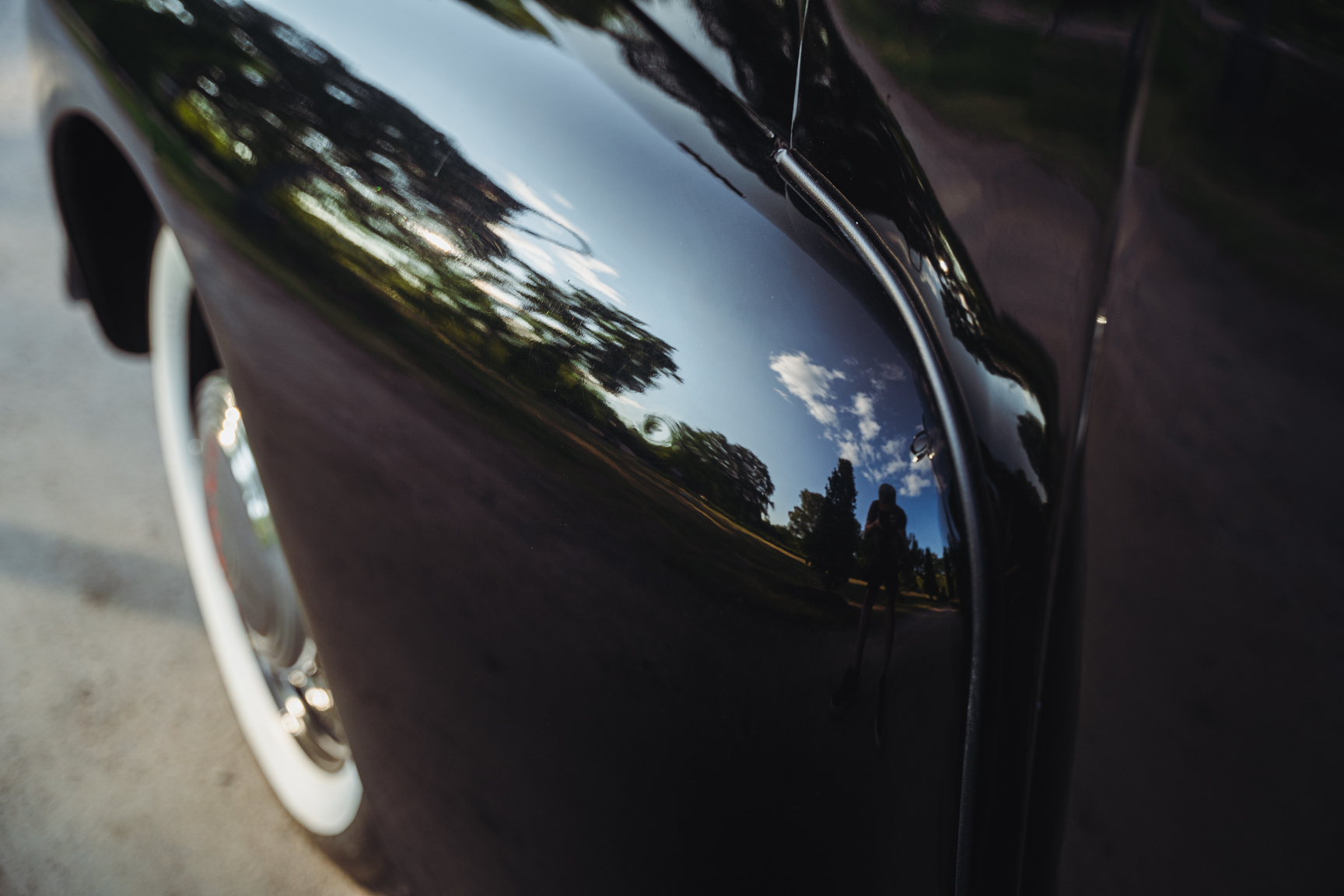 Exteriörbild på 1947 Volvo PV 444 1947