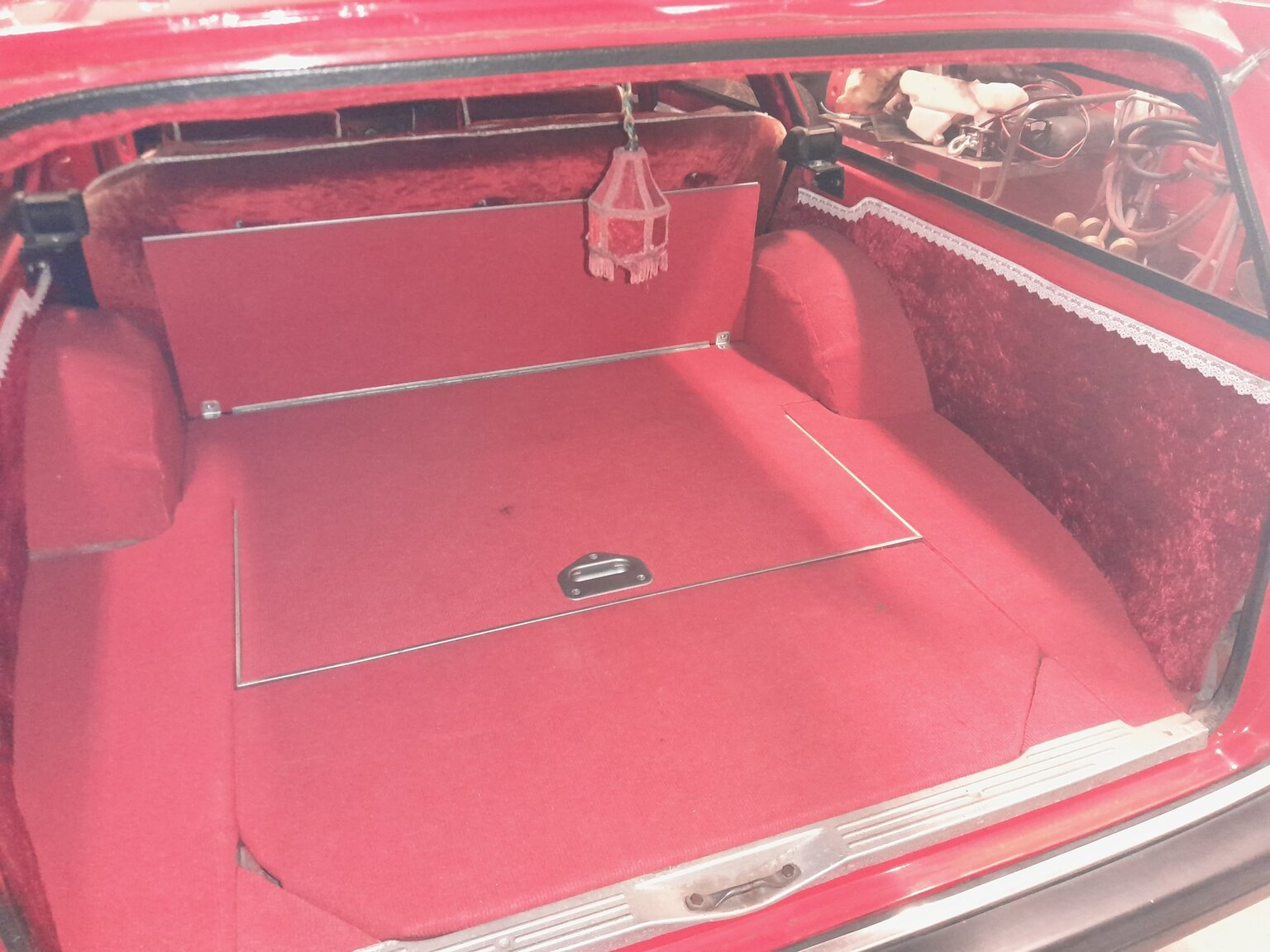 Interior image of 1968 Volvo 145 Custom