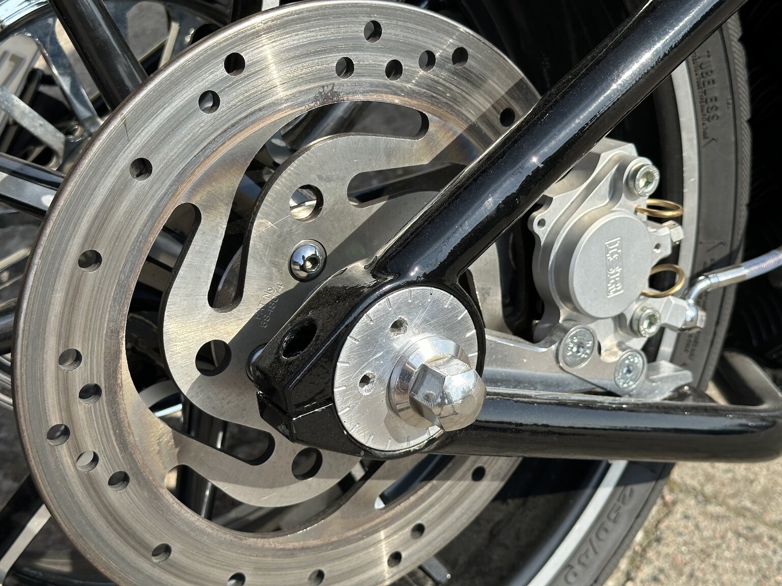 2002 Harley-Davidson Fat Boy, Mekanik
