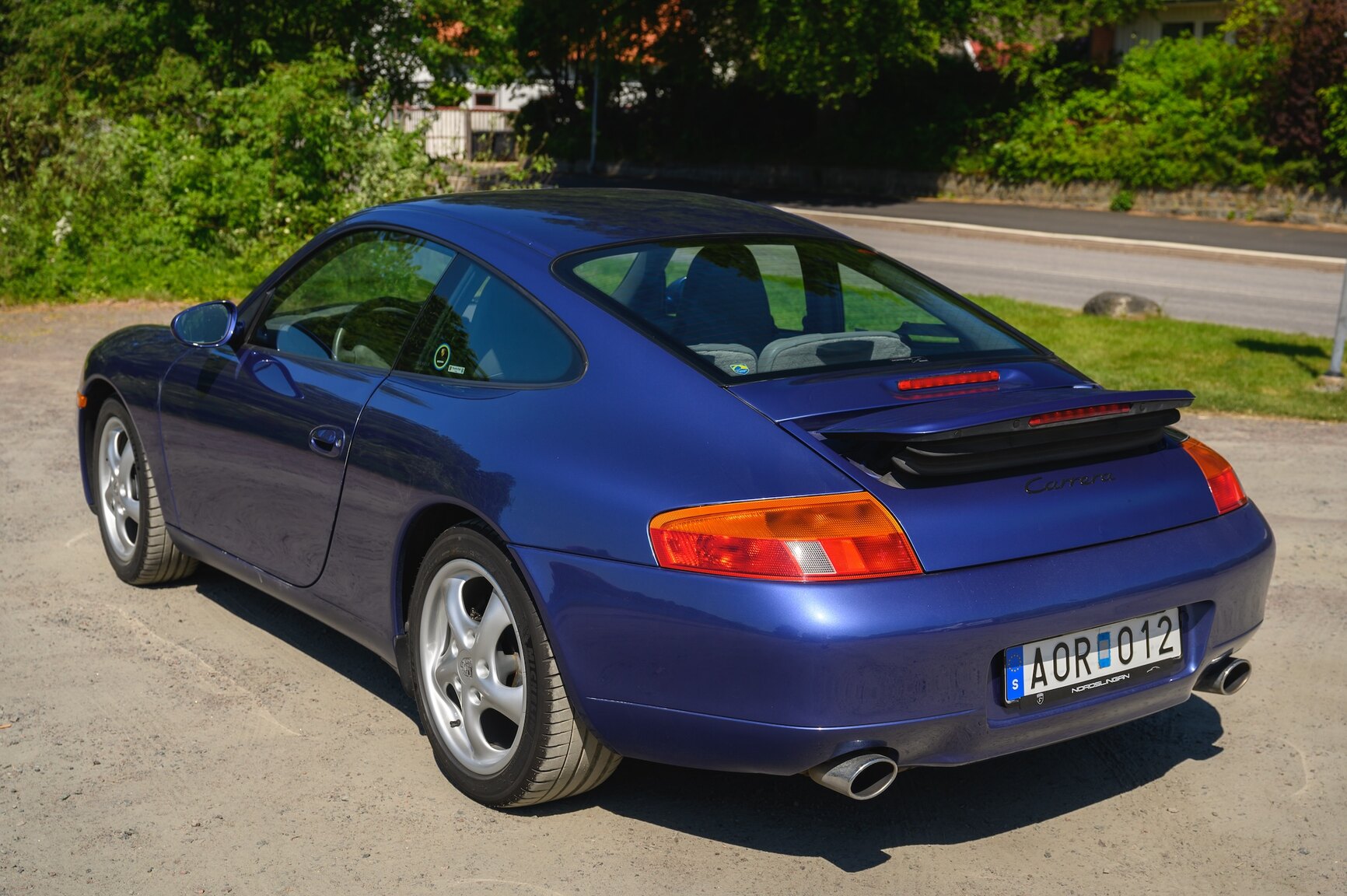 Aussenfoto 1998 Porsche 911 Carrera Tiptronic (34)