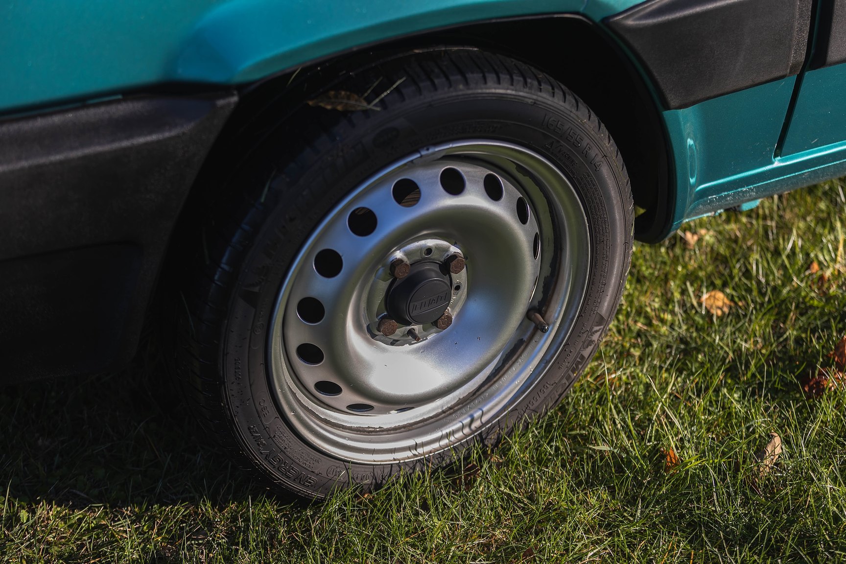 Exteriörbild på 1996 Fiat Panda CLX Selecta Tetto Apribile