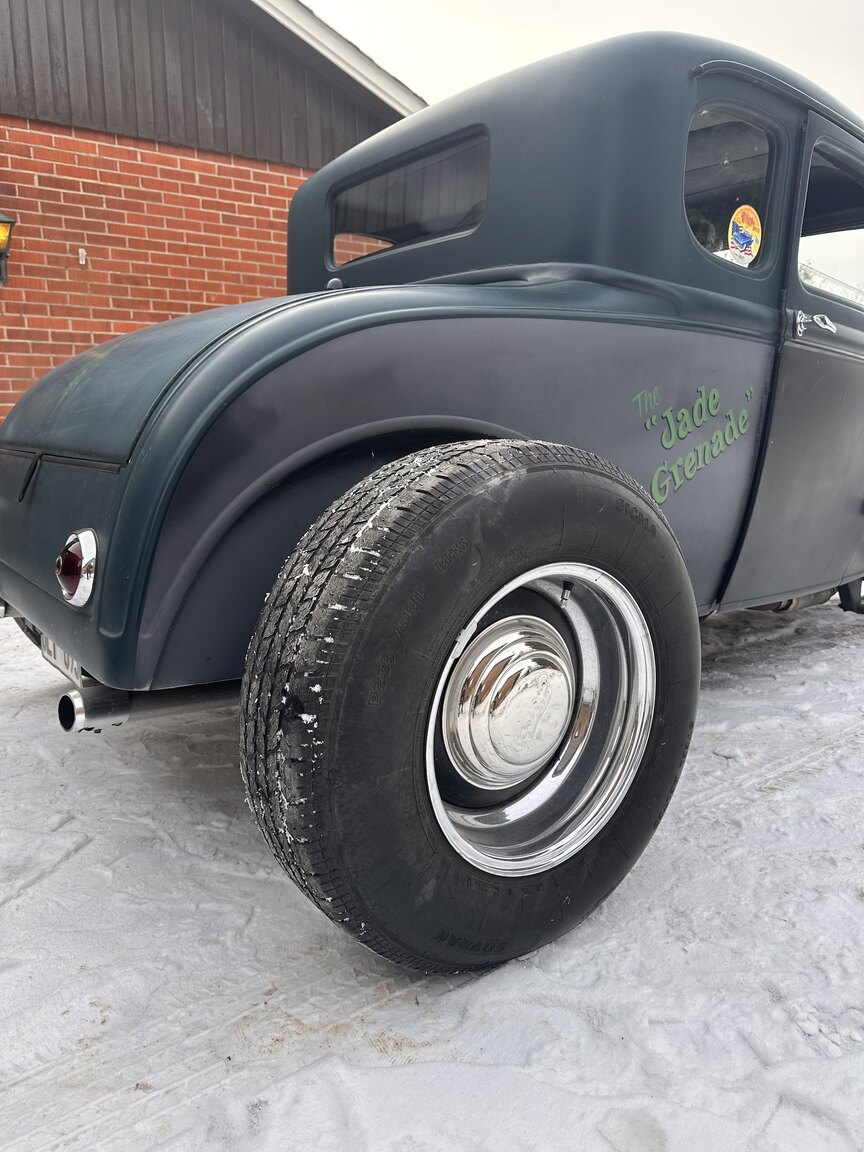 Exterior image of 1929 Ford A "HotRod"