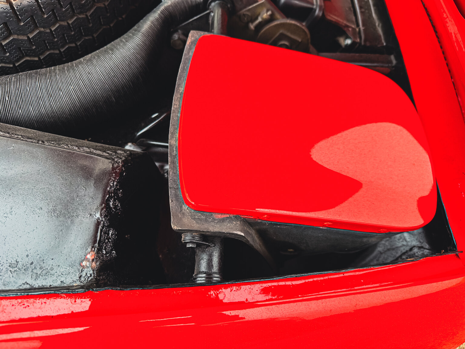 Exteriörbild på 1971 Fiat Lombardi Grand Prix 850