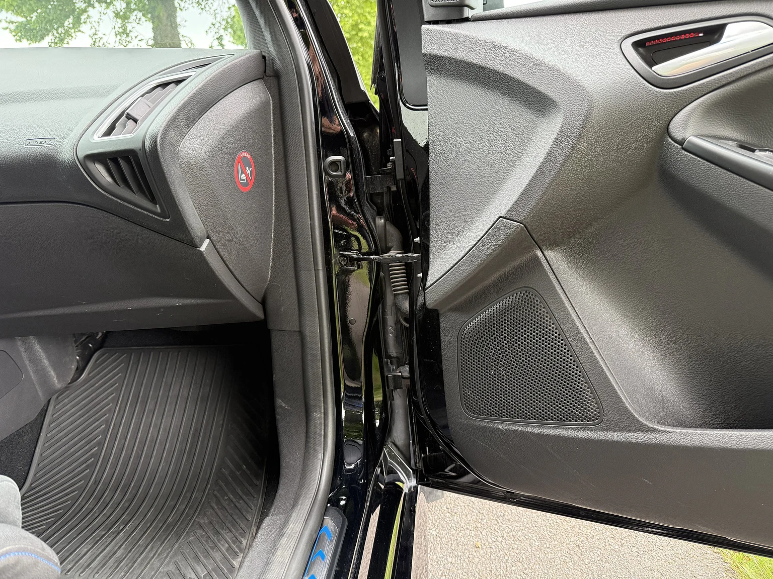 Interiörbild 2016 Ford Focus RS (58)