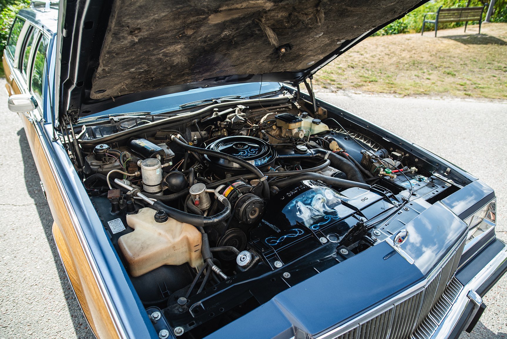 Image of 1983 Buick Electra Estate Wagon 5.0 mechanics