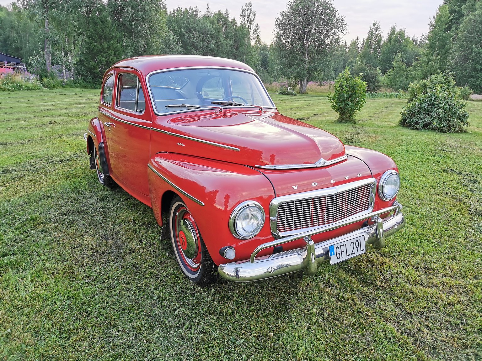 Exterior image of 1964 Volvo PV544E Sport 1.8