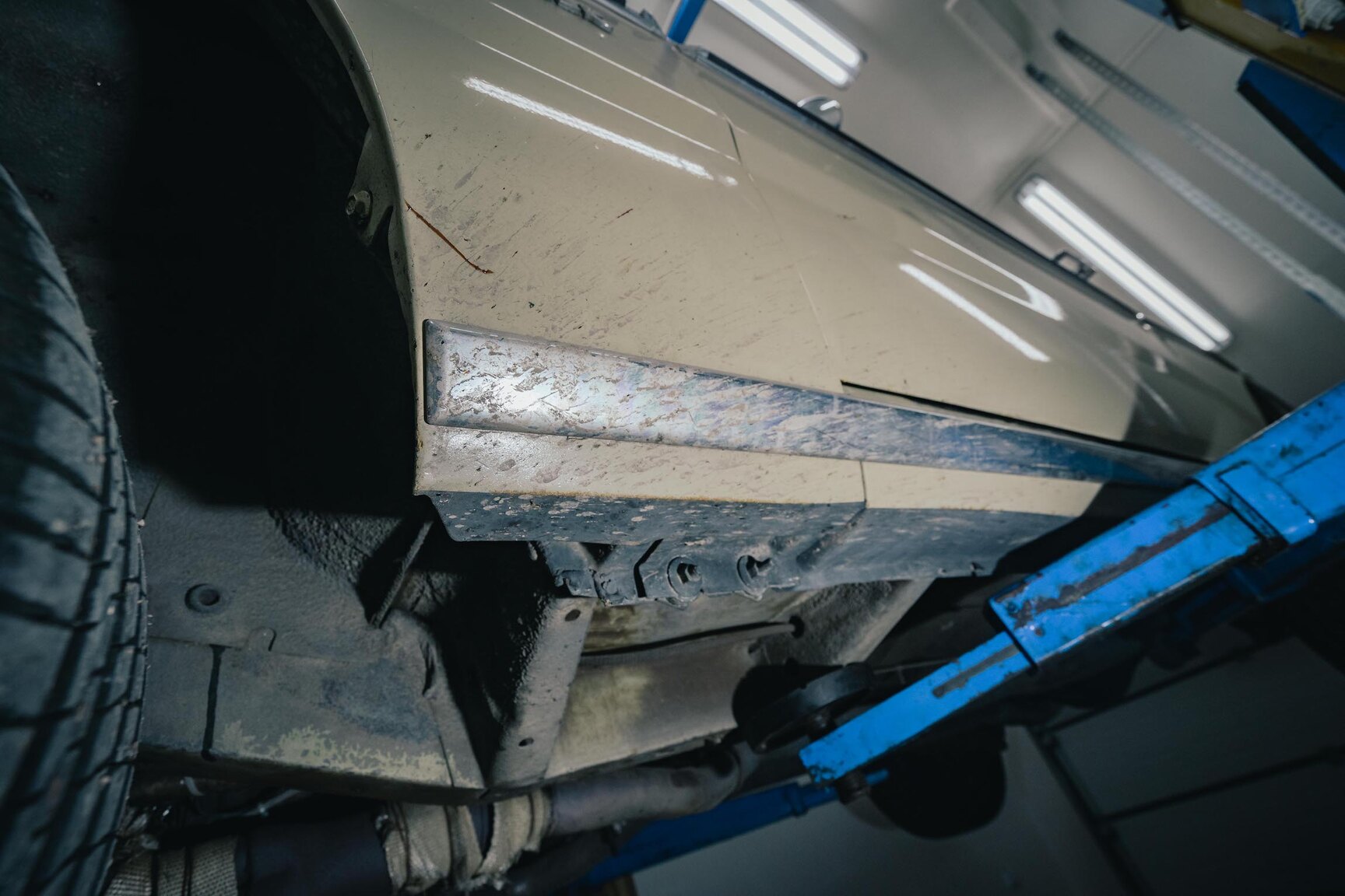 1972 Plymouth Duster 360 (44), Mekanik