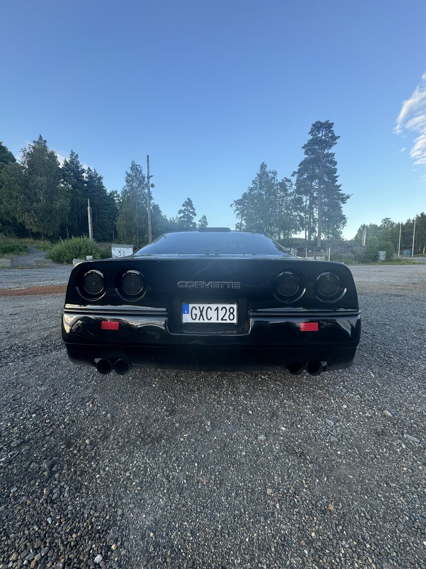 Exteriörbild på 1989 Chevrolet Corvette 