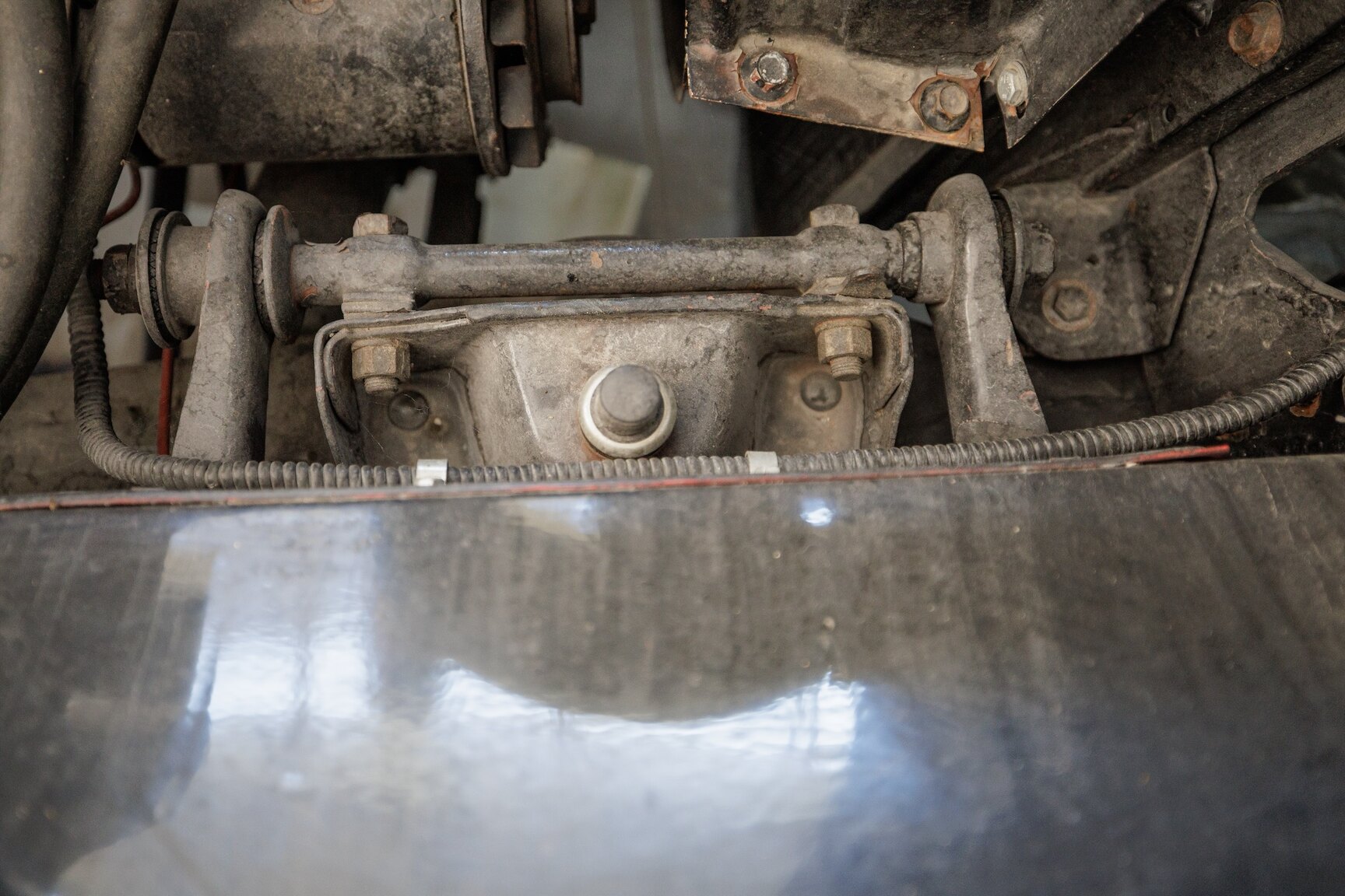 Image of 1956 Ford Thunderbird mechanics