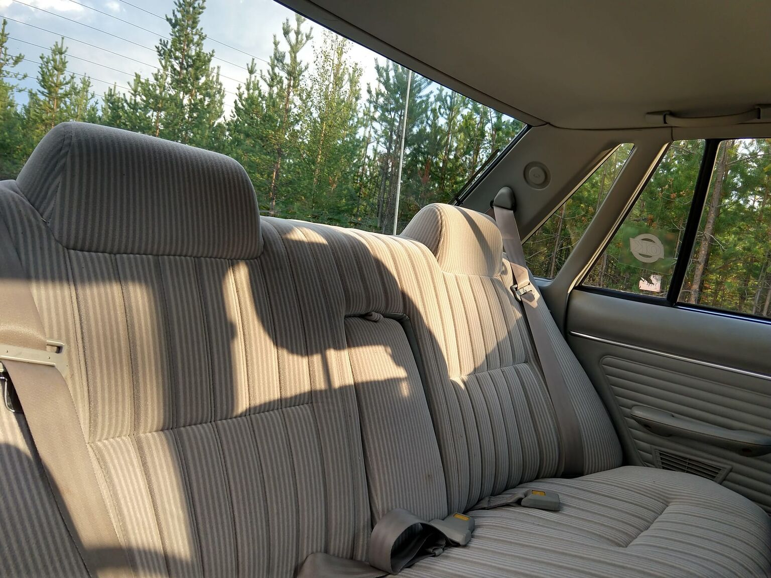 Interiörbild 1983 Datsun Laurel