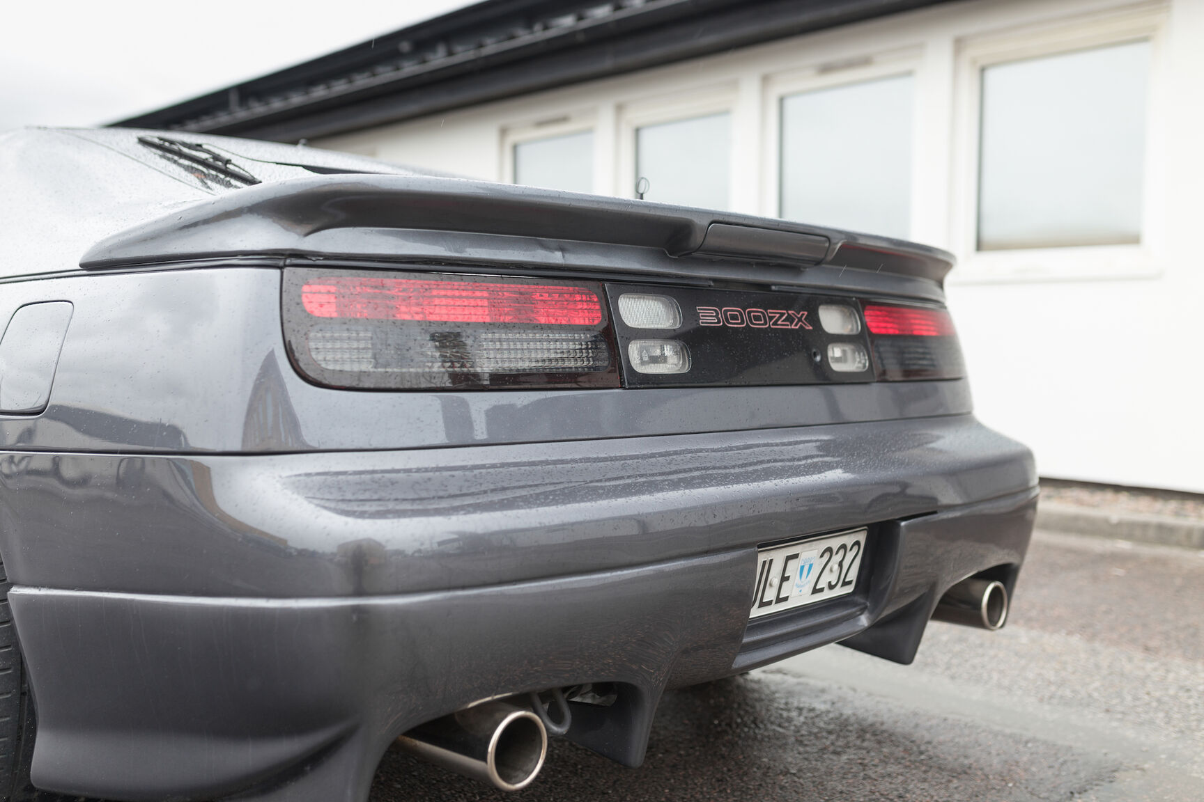 Exteriörbild på 1991 NISSAN 300 ZX