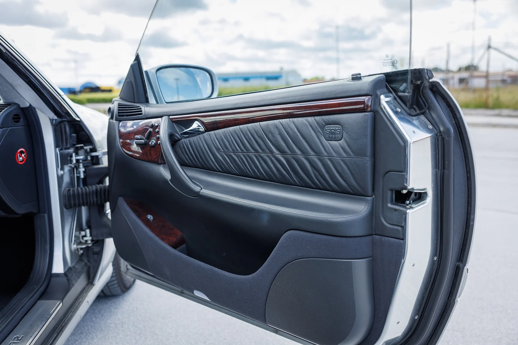 Interiörbild 2000 Mercedes-Benz CL 600 (67)