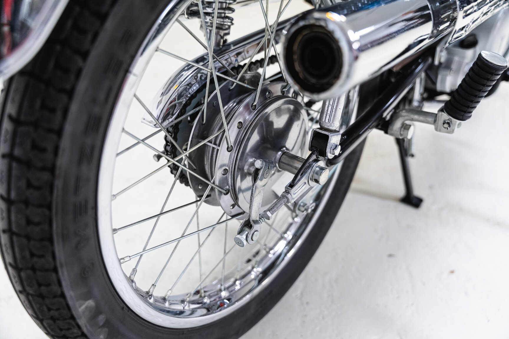 1970 Yamaha AS2C, Mekanik