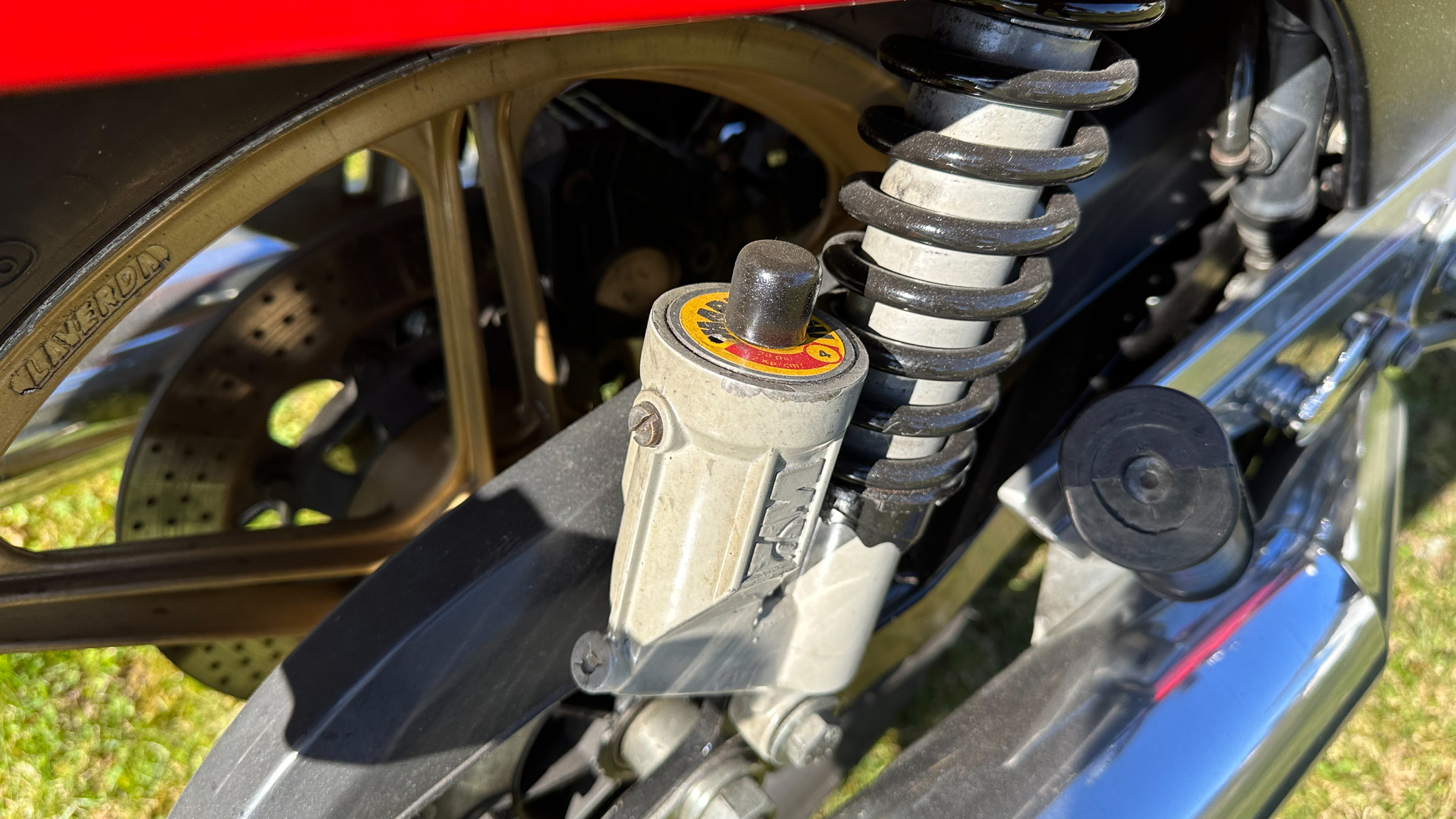 Image of 1983 Laverda RGS-1000 mechanics (8)