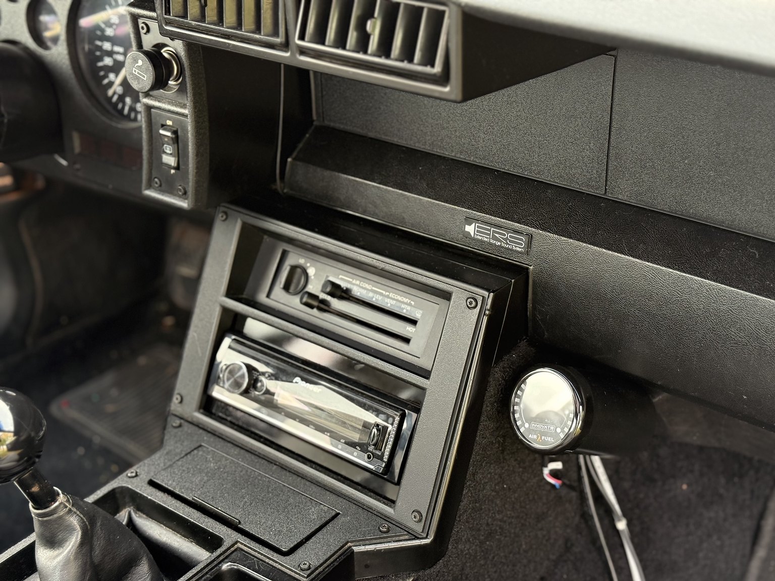 Interiörbild 1985 Chevrolet Camaro IROC-Z – NO RESERVE