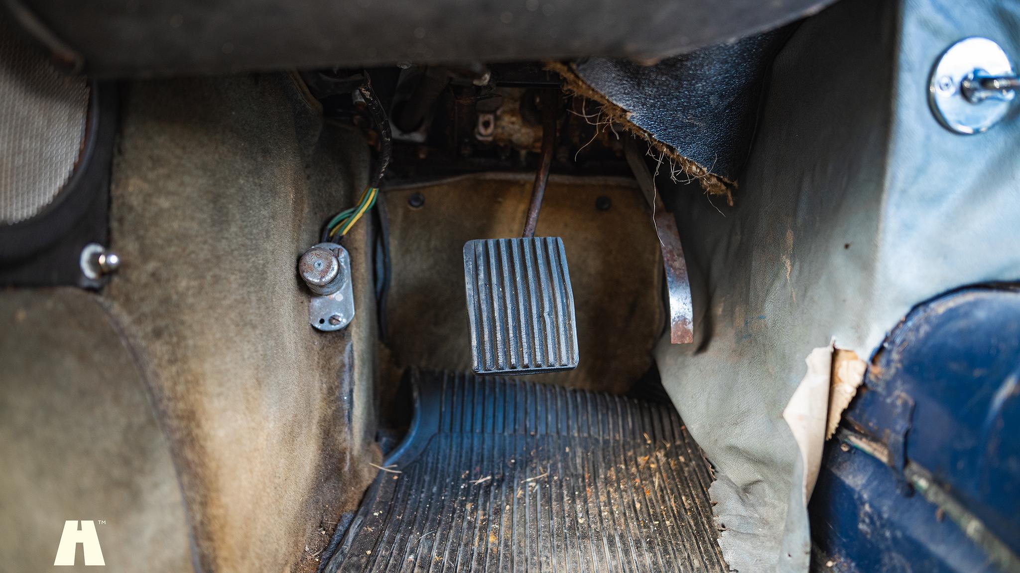 Innenraumfoto von 1966 1966 Jaguar E-Type Series 1 