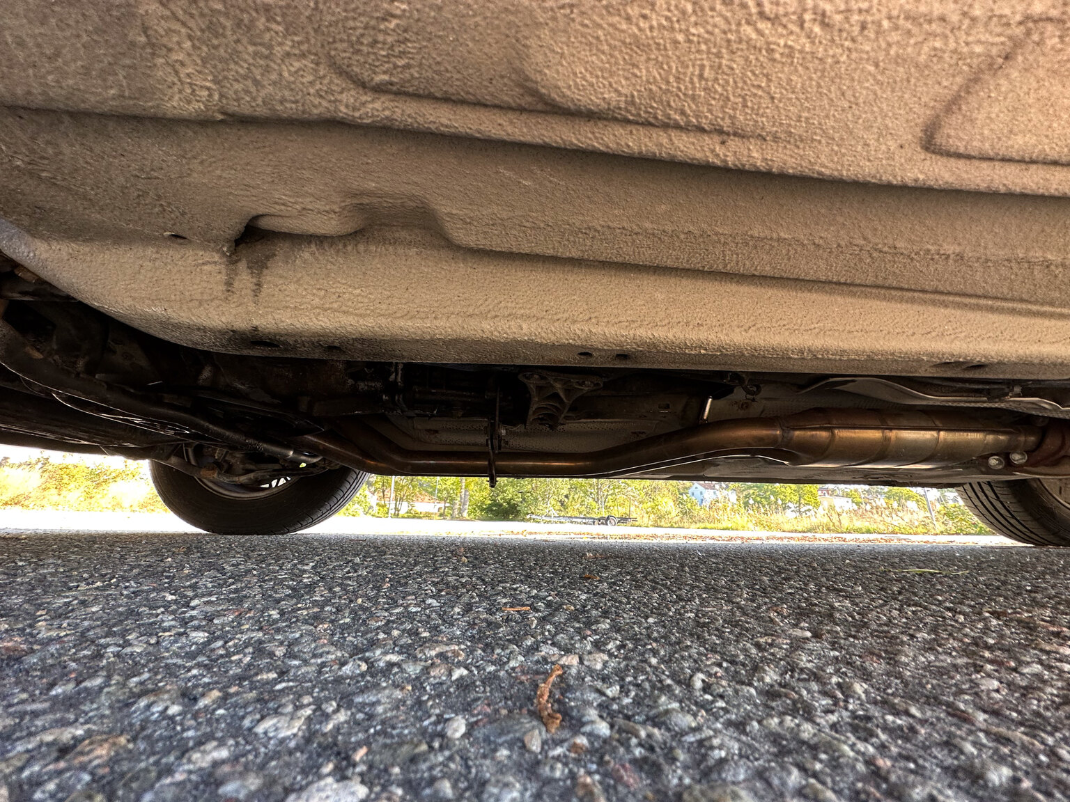 Image of 1994 BMW 520i E34 mechanics