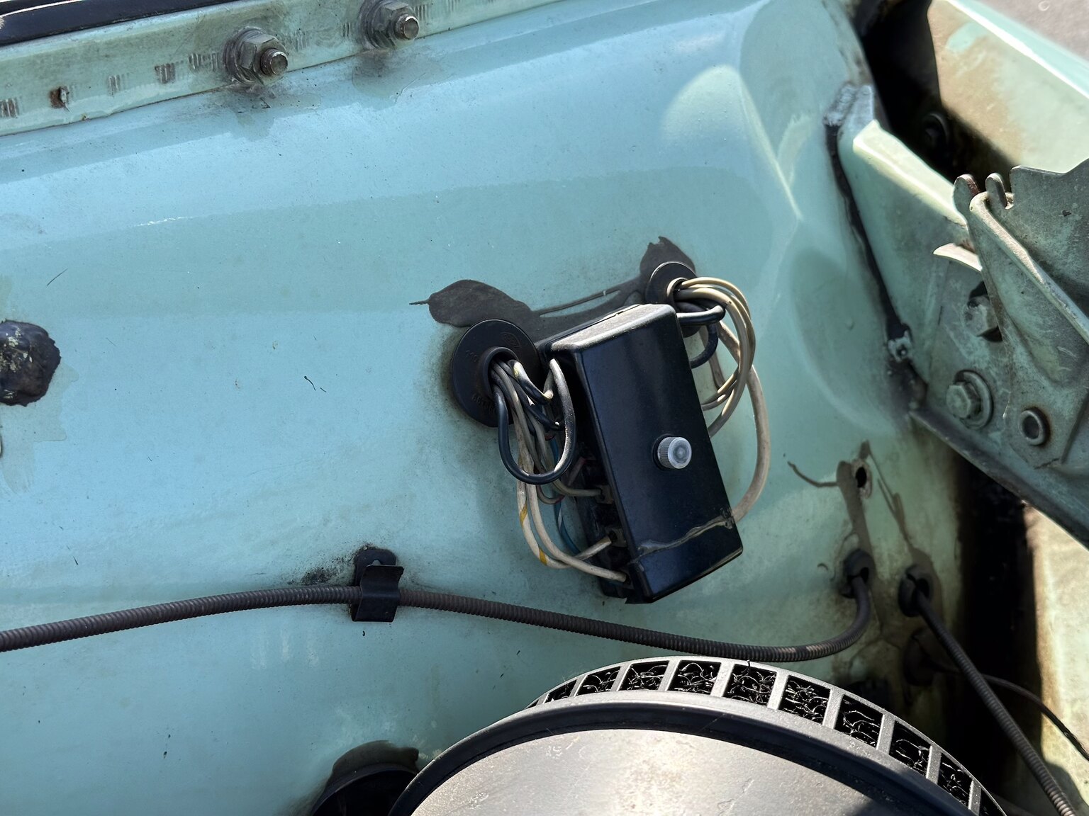 1956 Opel Olympia Rekord, Mekanik