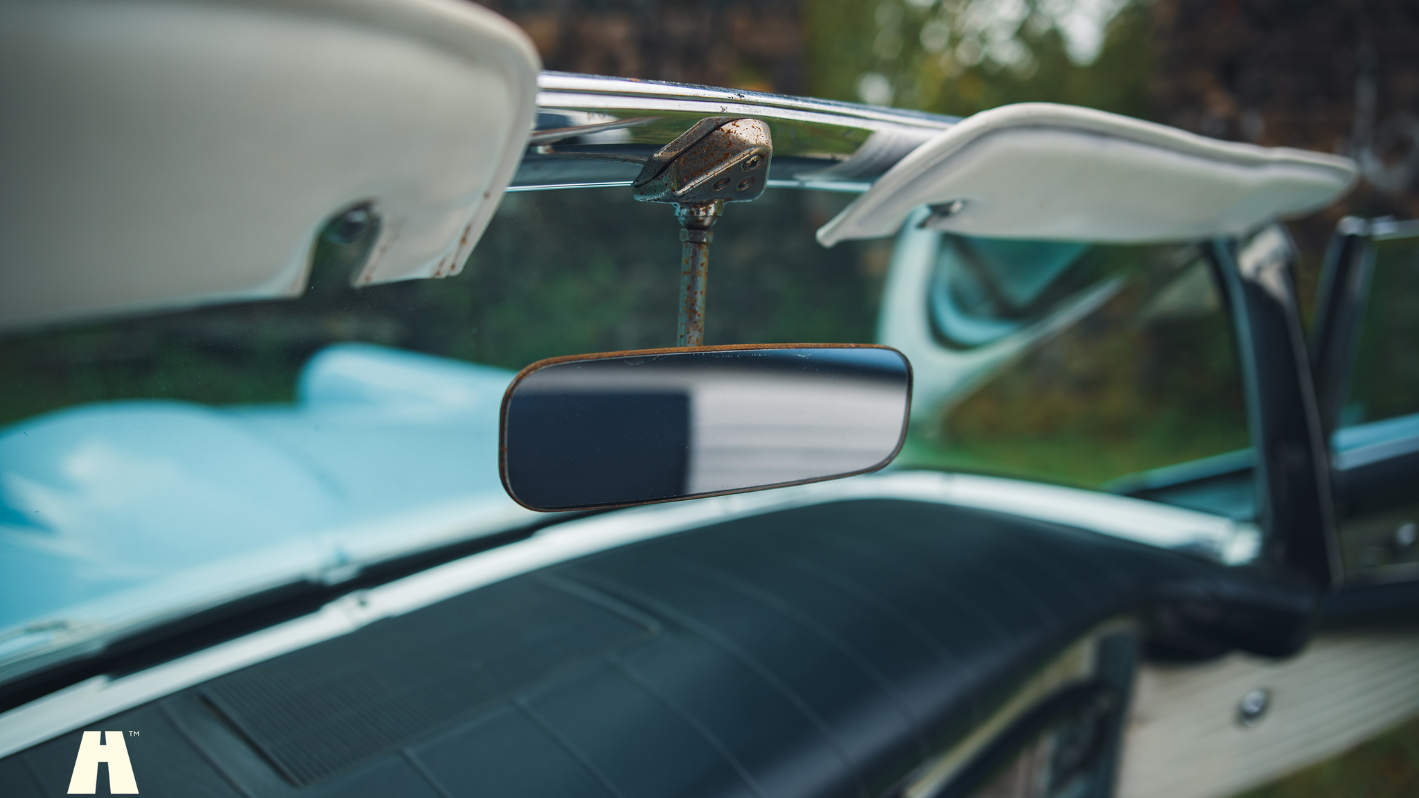 Interiörbild 1957 Ford Thunderbird D-Code