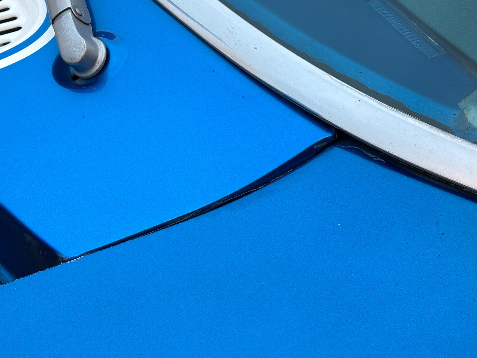 Exteriörbild på 1968 Chevrolet Camaro - Ett sista race