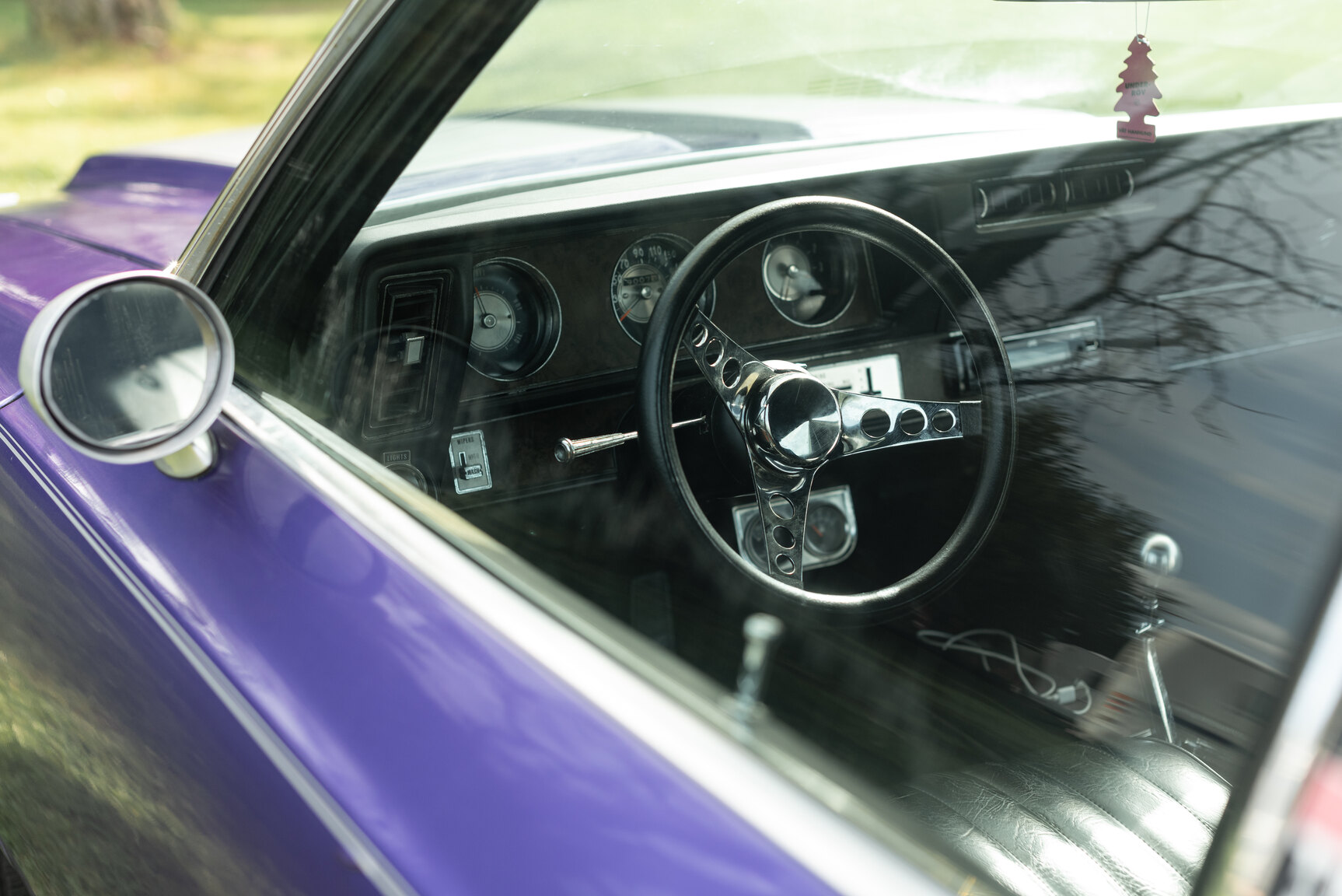 Innenraumfoto von 1970 Oldsmobile Cutlass