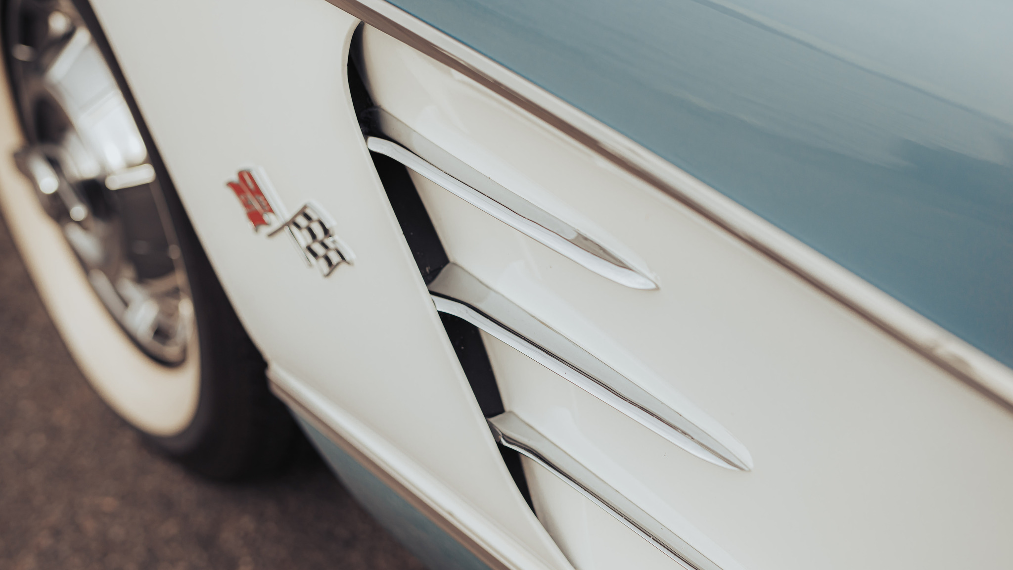 Exteriörbild på 1959 Chevrolet Corvette 1959