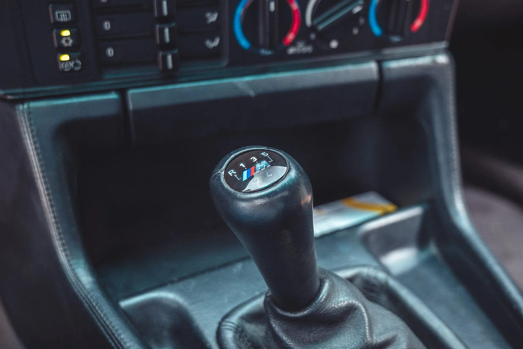 Innenraumfoto von 1992 BMW M5 3.8 (9)