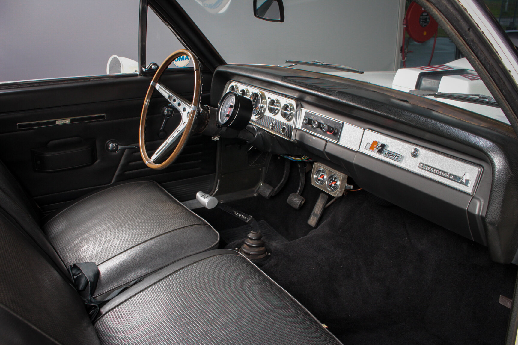 Interior image of 1969 AMC Hurst SC/Rambler