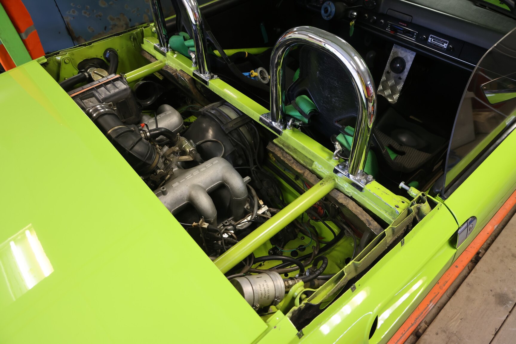Image of 1974 Porsche 914/'6'-3.2 Speedster mechanics
