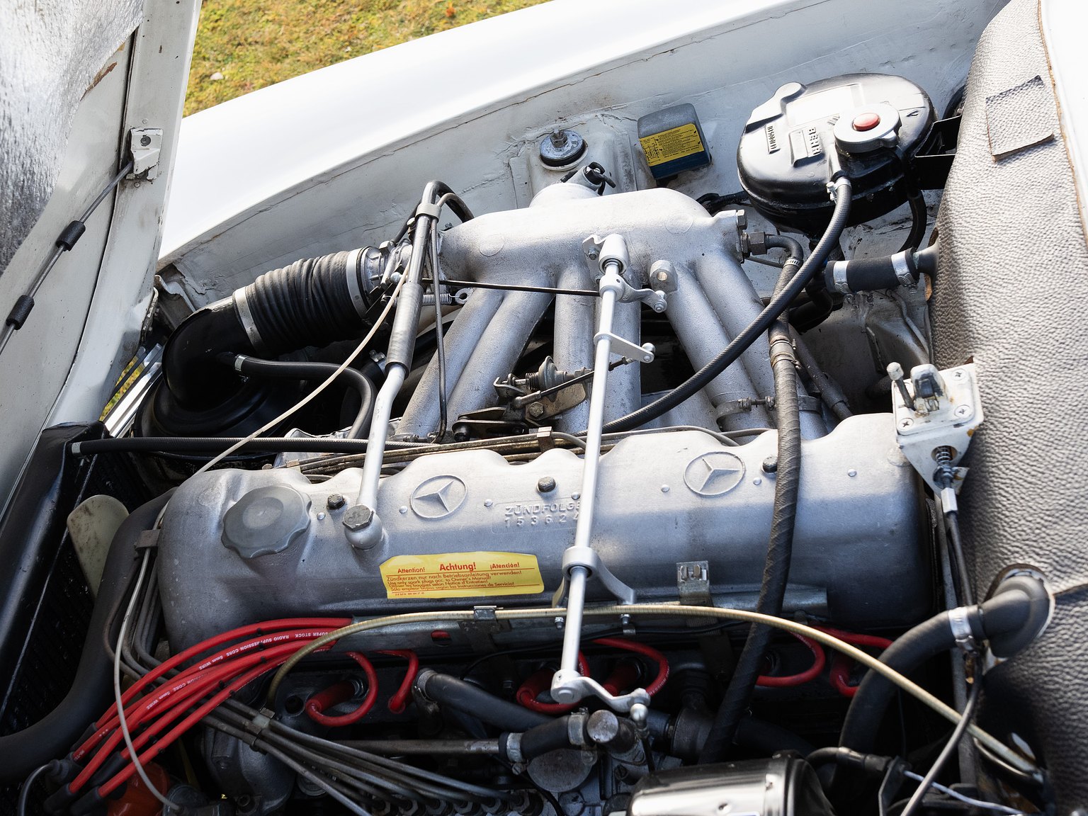 Image of 1966 Mercedes-Benz 230 SL "Pagoda" mechanics