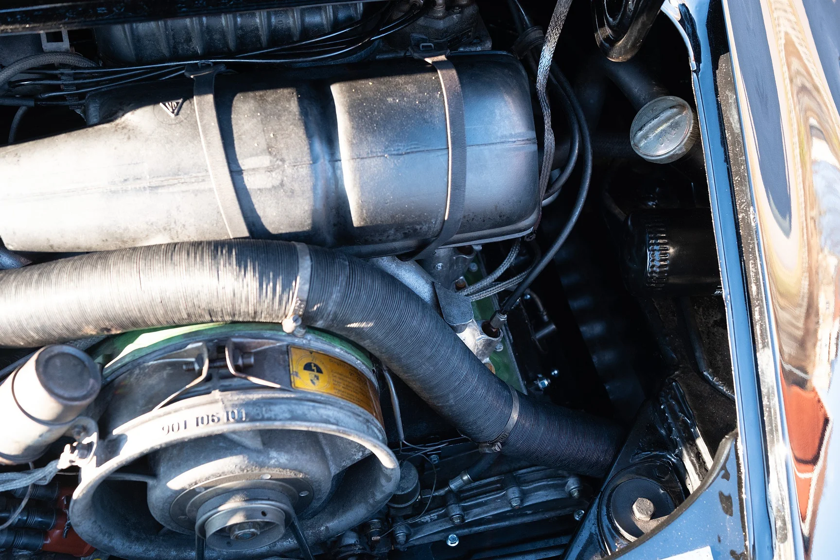 Image of 1976 Porsche 911 Targa Flachbau - Josef Zirkelbach DP mechanics (3)