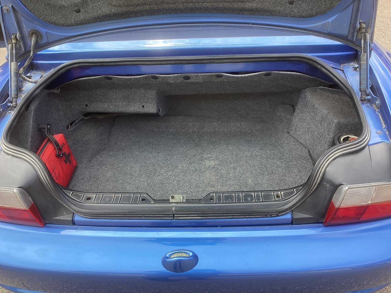 Interiörbild 1998 BMW Z3 M Roadster