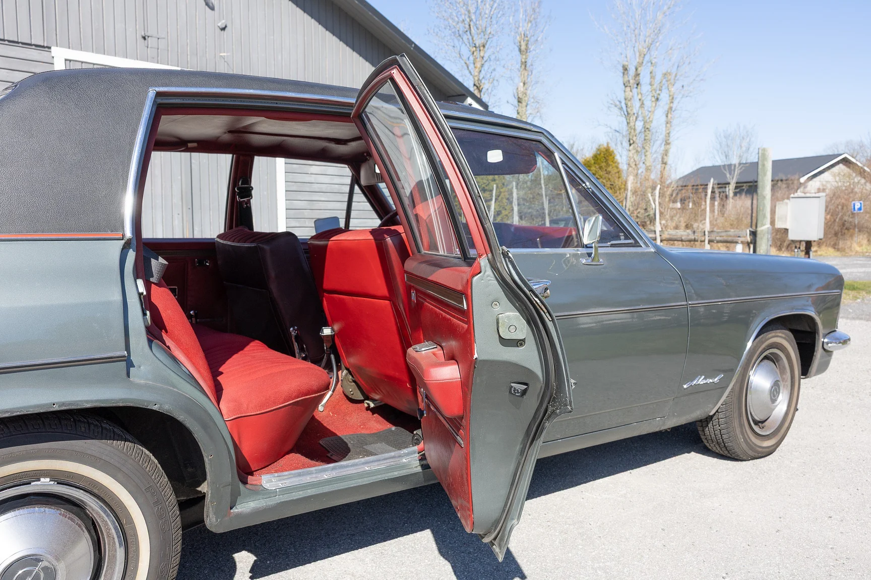 Innenraumfoto von 1970 Opel Admiral Admiral (82)