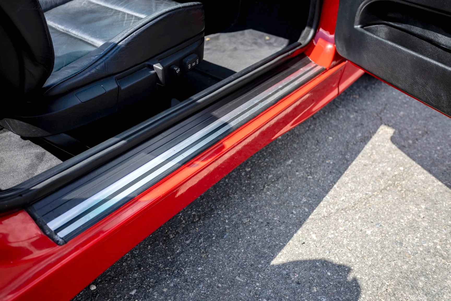 Innenraumfoto von 1994 BMW 325i Convertible (22)