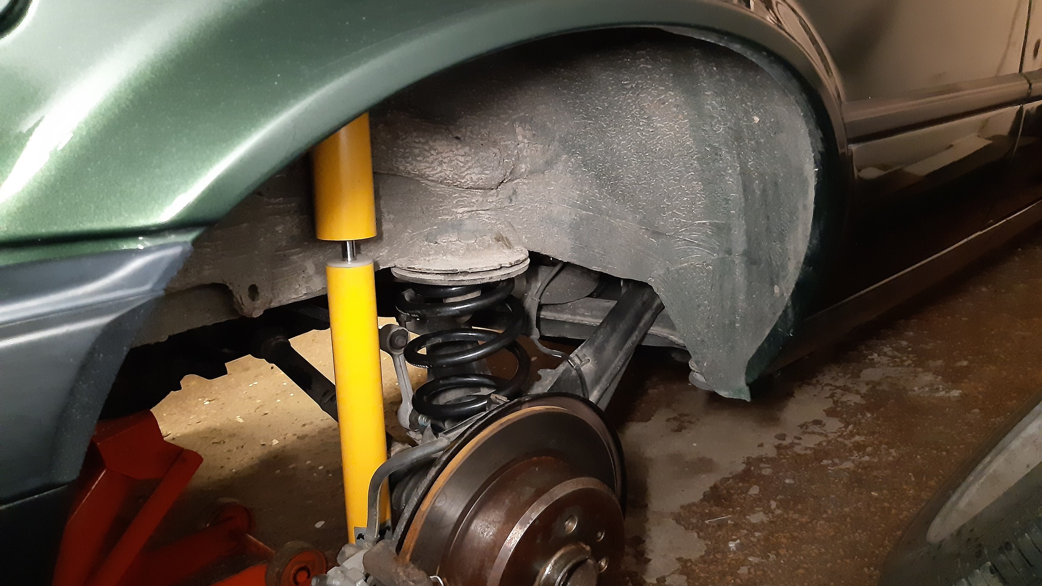 Image of 1988 BMW 325 Coupé mechanics (10)