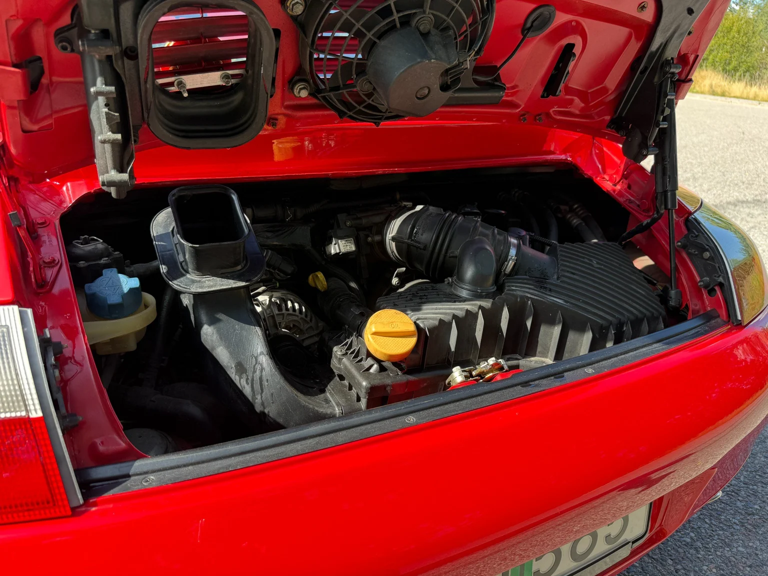 Image of 1998 Porsche 911 Carrera (3) mechanics
