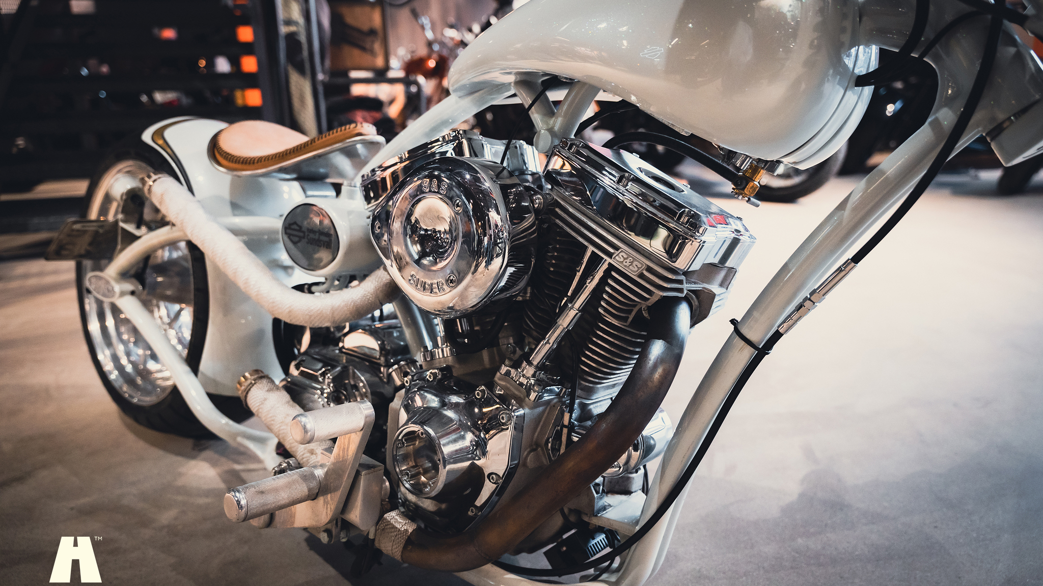 2010 Harley-Davidson Kopteri, Mekanik