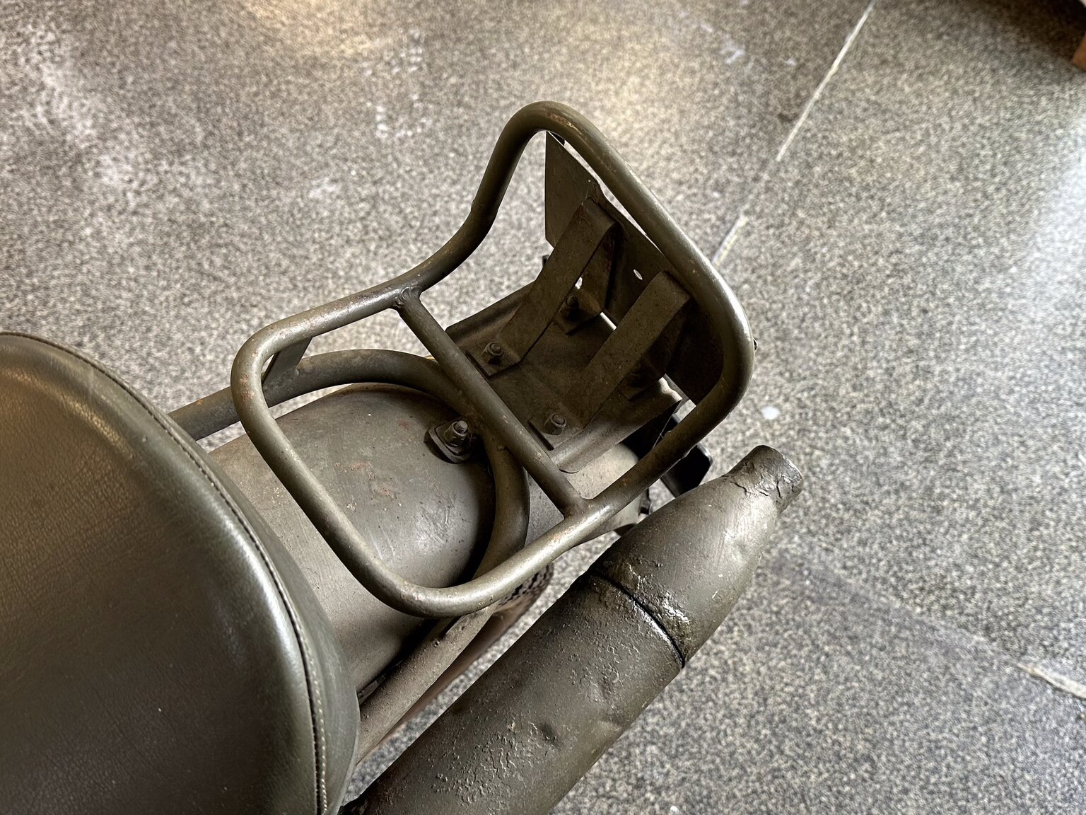 Aussenfoto 1968 Husqvarna 256A