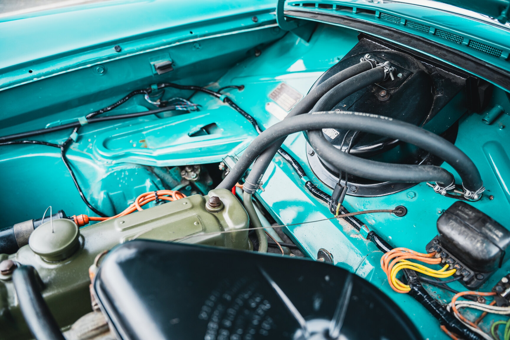 Image of 1956 Hudson Metropolitan mechanics
