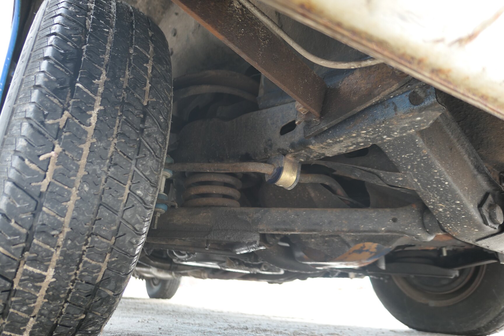 1956 Mercury Custom 5.1 V8, Mekanik