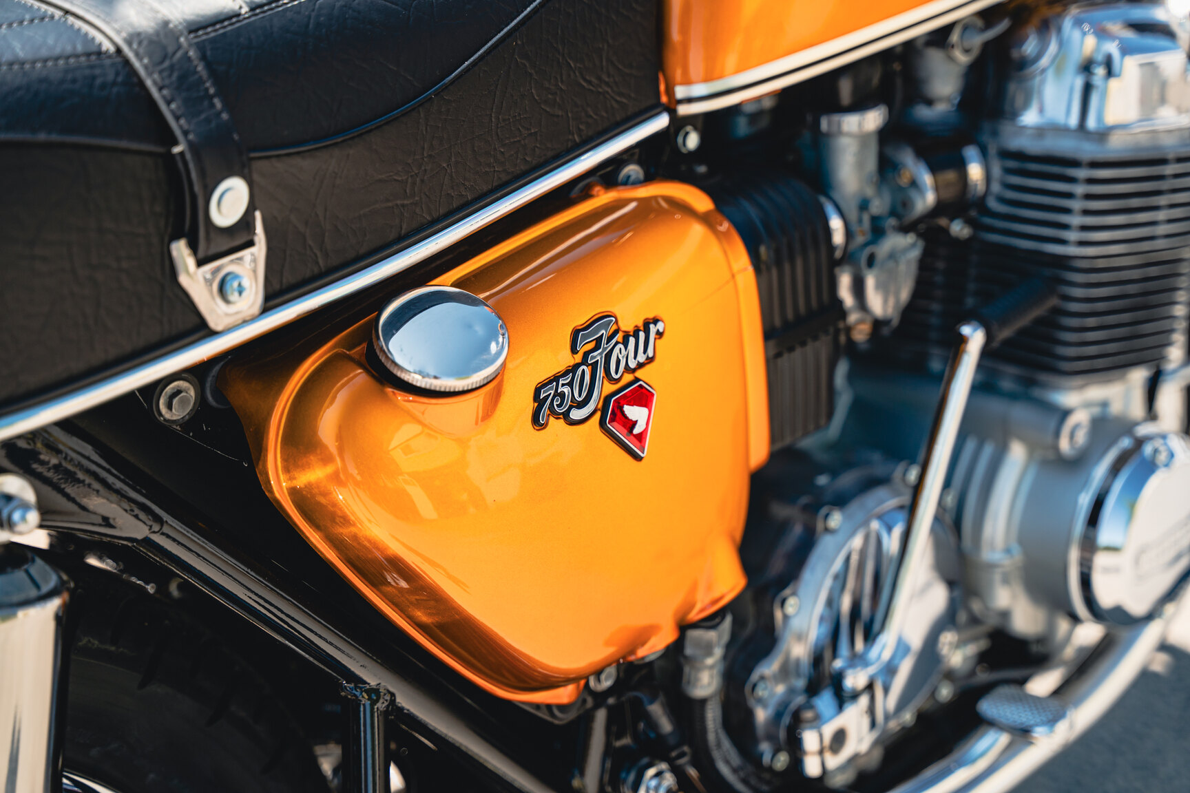 Aussenfoto 1975 Honda CB 750 K2 