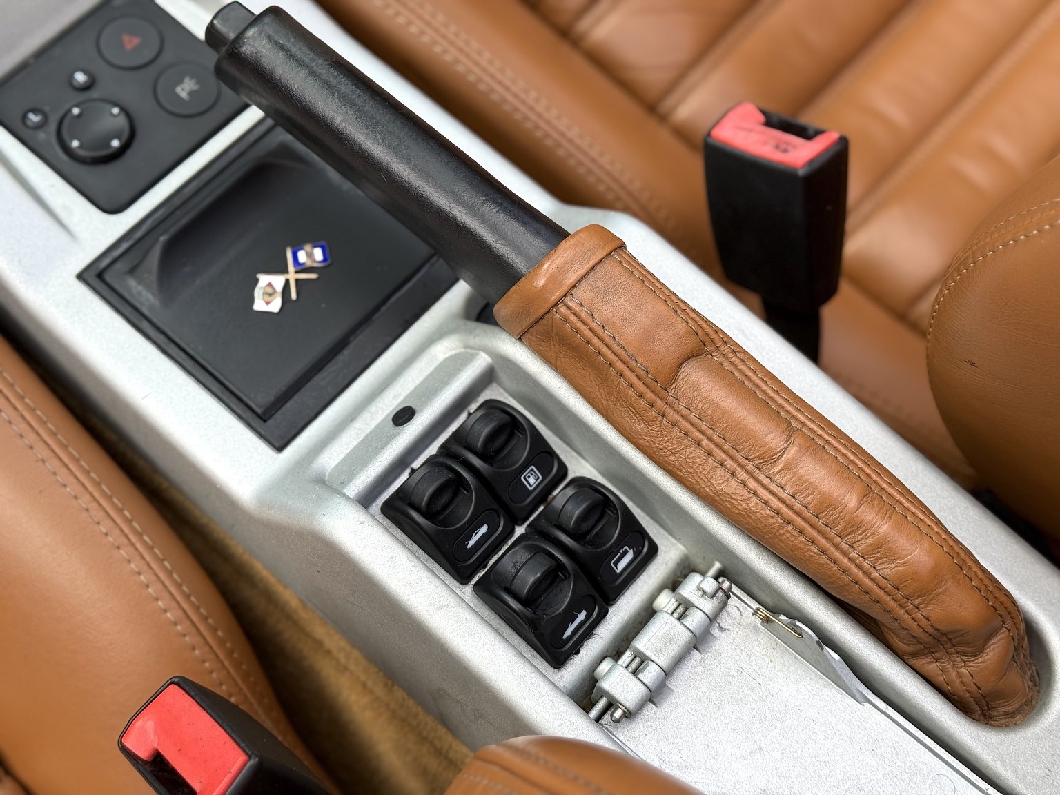 Innenraumfoto von 2001 Ferrari 360 Spider