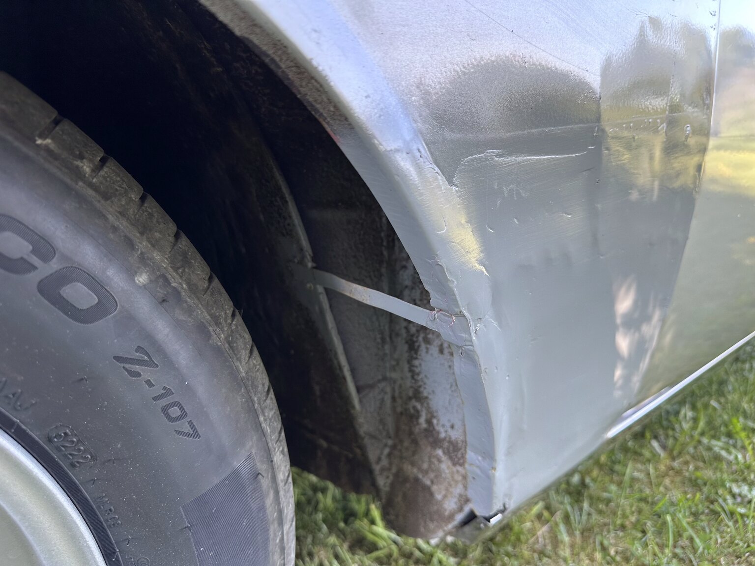 Exteriörbild på 1968 BMW 2000 CS