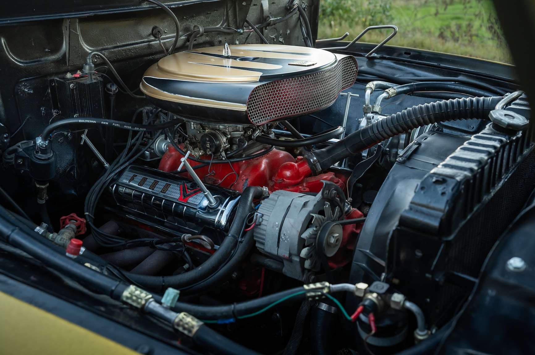 1955 Ford F-100 Kustom, Mekanik