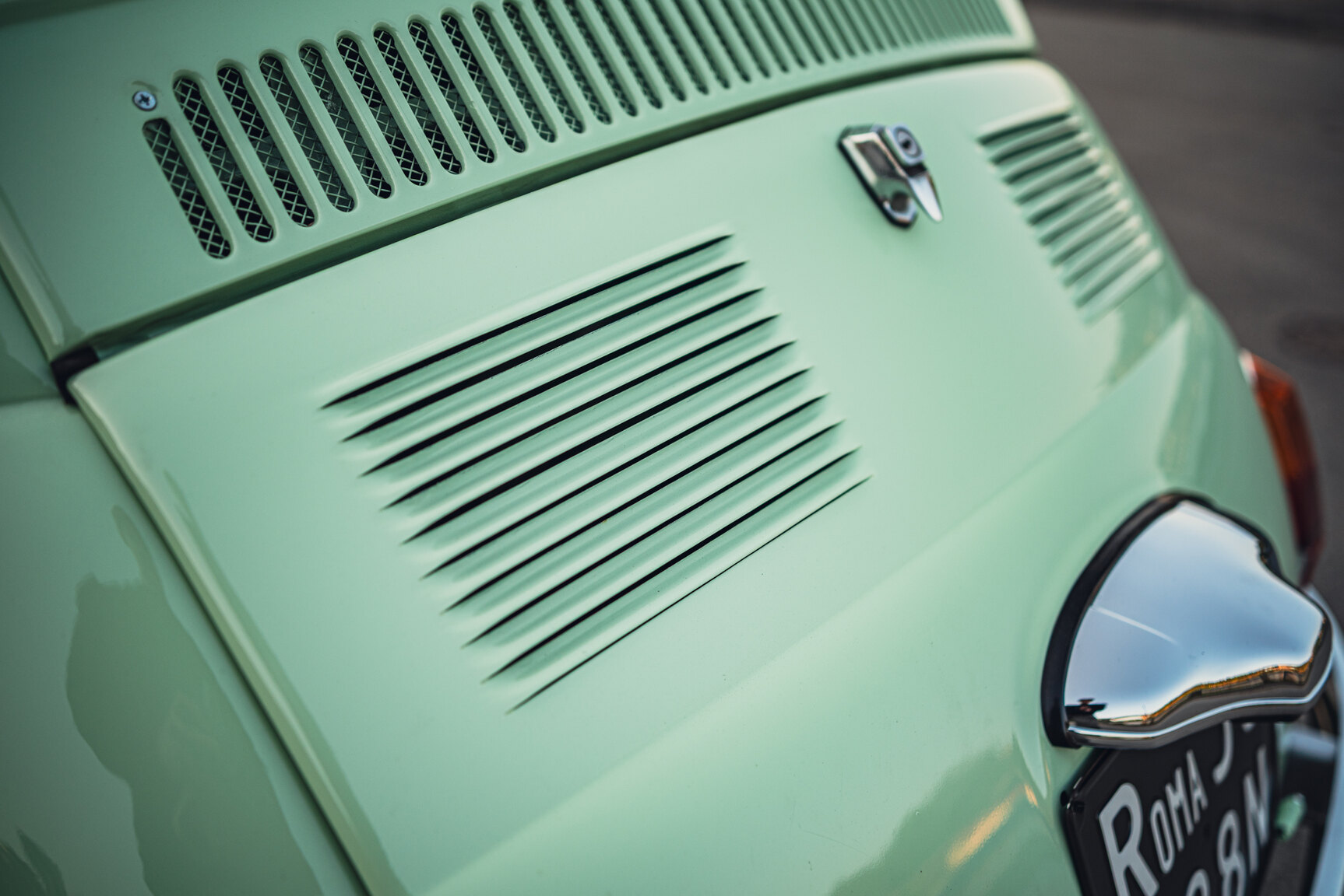 Exteriörbild på 1967 Fiat 500 "No Reserve Auction"