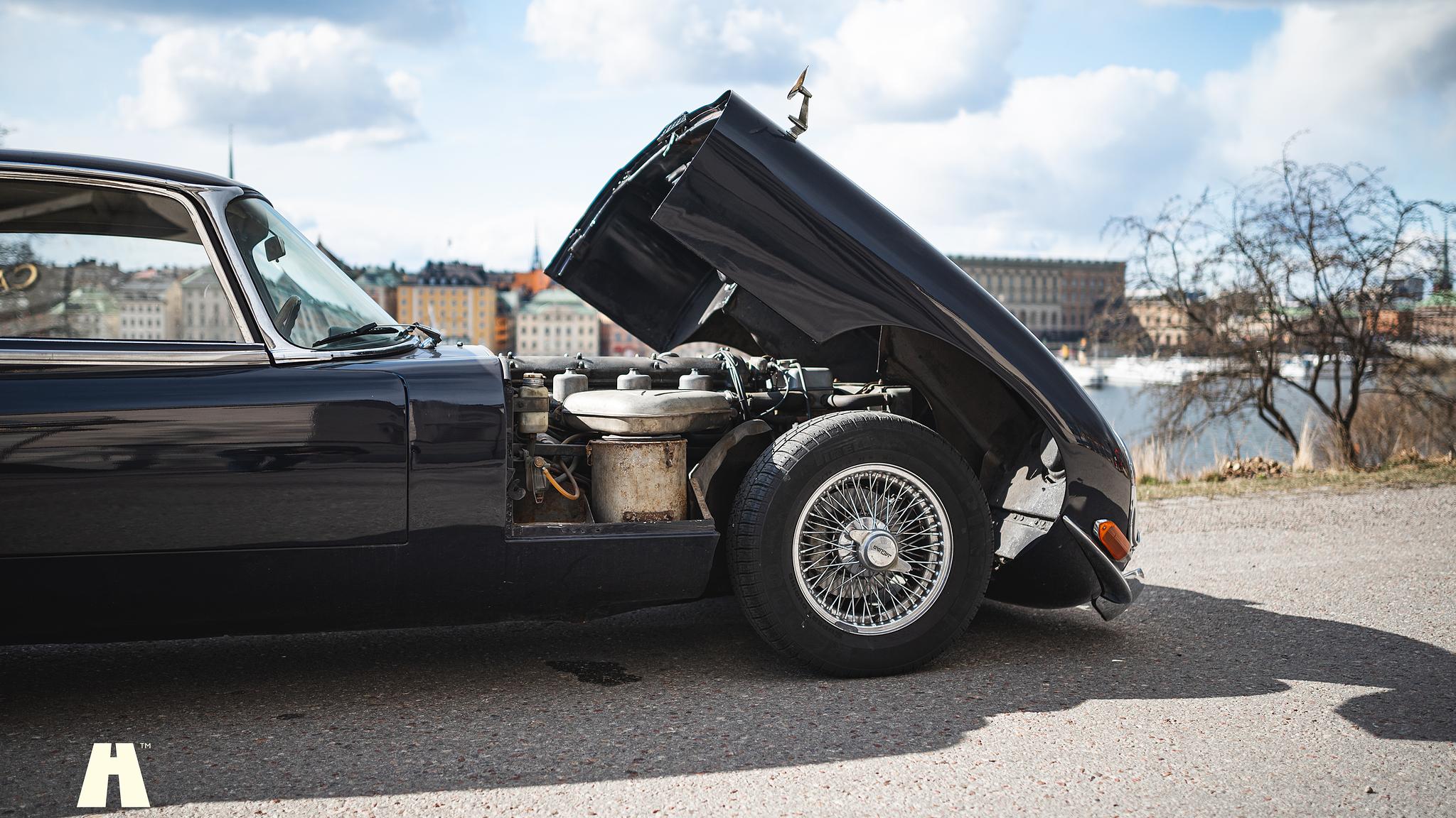 1966 1966 Jaguar E-Type Series 1 , Mekanik